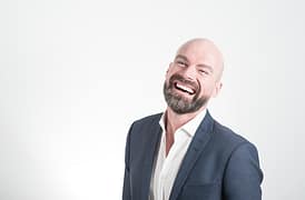 bald man