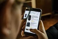 online clothes purchase