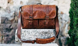leather bag