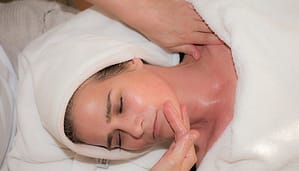 facial massage