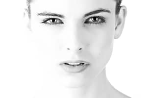 beautiful face
