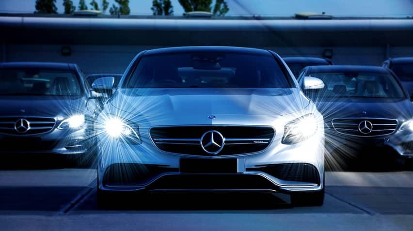 luxury cars