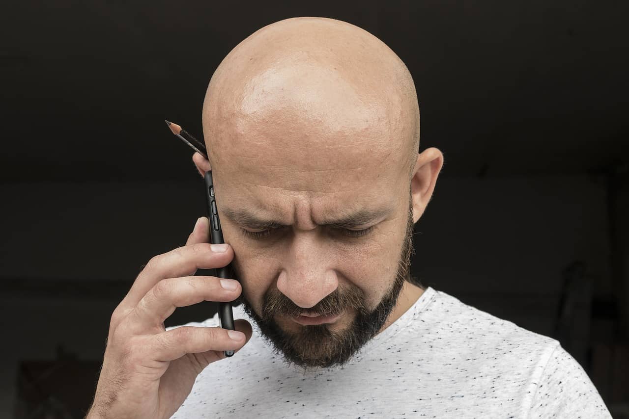 man baldness